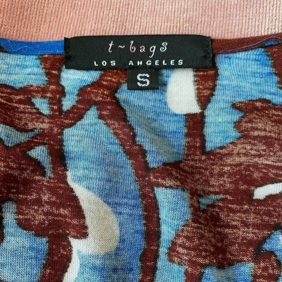 T-Bags Los Angeles Tunic Dress - Picture 4 of 6